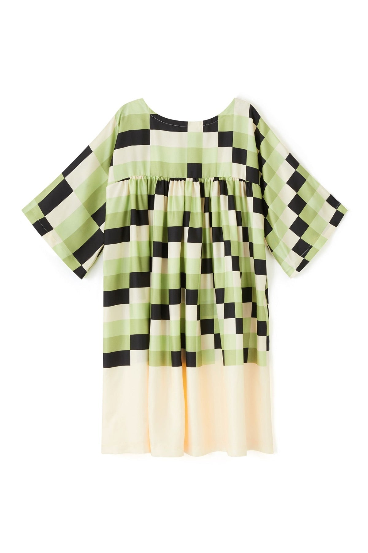 Limón Slice Kaftan Dress