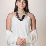 Ivory Grace Ensemble with shirt