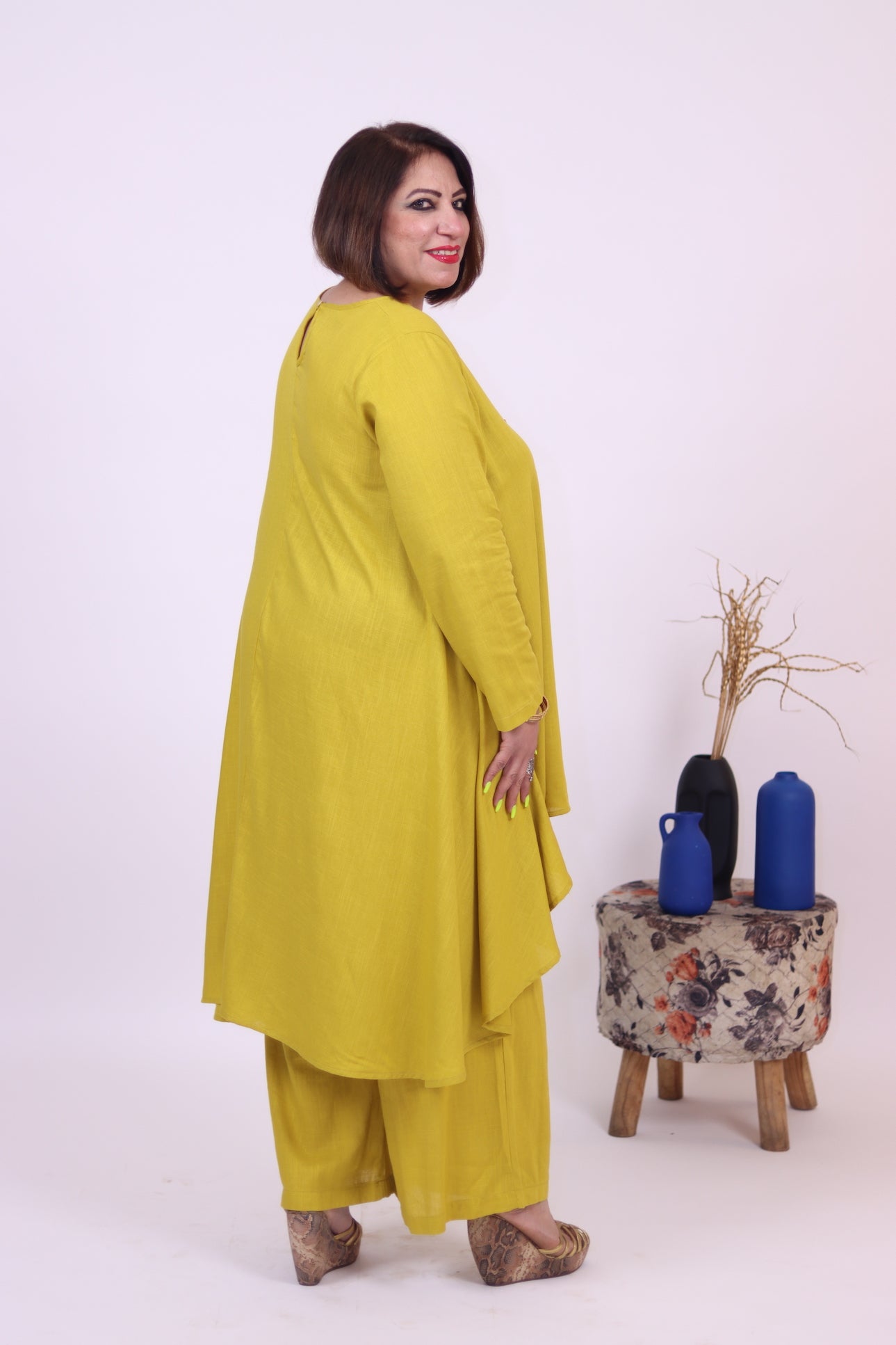 Mustard Power Co-ord Set