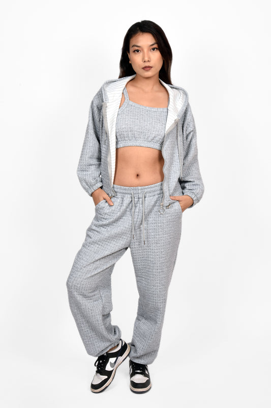 Frosted Comfort Three piece Co-ord Set