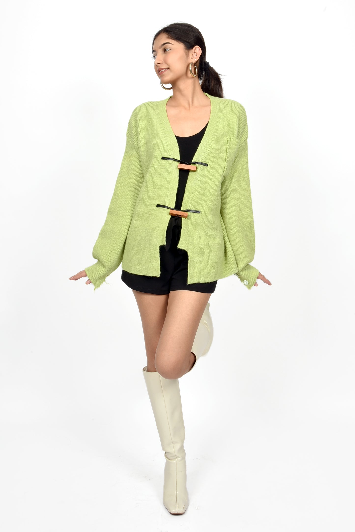 Meadow Toggle Knit Jacket