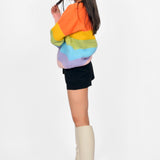 Rainbow Teddy Sweater