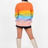 Rainbow Teddy Sweater