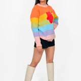 Rainbow Teddy Sweater