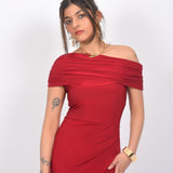 Scarlet Desire Gown Dress