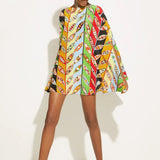 The Dazzler Short Kaftan