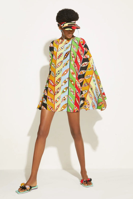 The Dazzler Short Kaftan