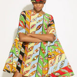 The Dazzler Short Kaftan